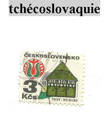 Timbre De Tchécoslovaquie - Other & Unclassified