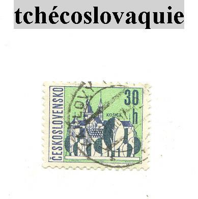 Timbre De Tchécoslovaquie - Altri & Non Classificati