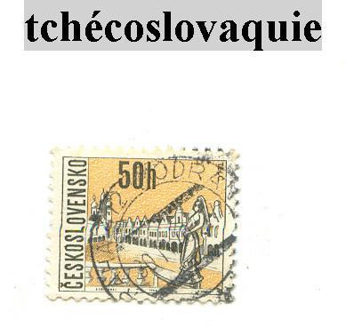 Timbre De Tchécoslovaquie - Other & Unclassified