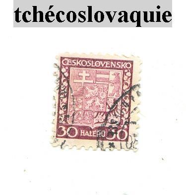 Timbre De Tchécoslovaquie - Sonstige & Ohne Zuordnung