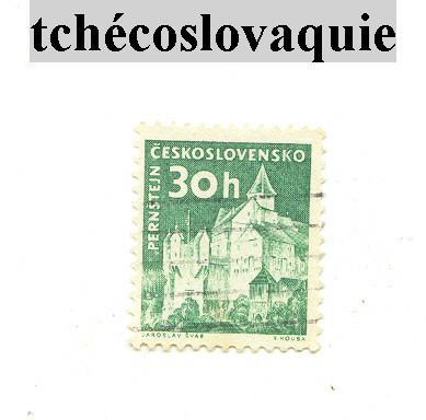 Timbre De Tchécoslovaquie - Sonstige & Ohne Zuordnung