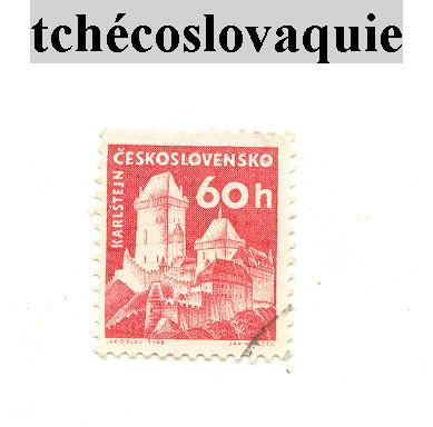 Timbre De Tchécoslovaquie - Other & Unclassified