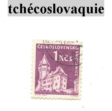 Timbre De Tchécoslovaquie - Otros & Sin Clasificación