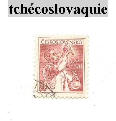 Timbre De Tchécoslovaquie - Other & Unclassified