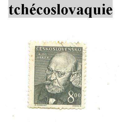 Timbre De Tchécoslovaquie - Otros & Sin Clasificación