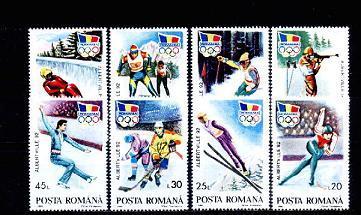 C222 - Roumanie 1992 - Yv.no. 3985A/H Neufs** - Nuevos