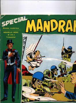 Spécial Mandrake Nouvelle Série Trimestriel N°1 Mondes Mystérieux - Mandrake