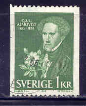 Sweden, Yvert No 545 - Oblitérés