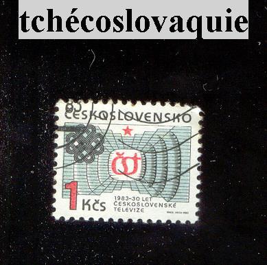 Timbre De Tchécoslovaquie - Otros & Sin Clasificación