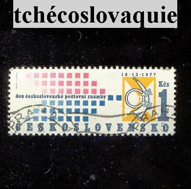 Timbre De Tchécoslovaquie - Other & Unclassified