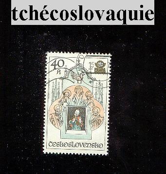 Timbre De Tchécoslovaquie - Other & Unclassified