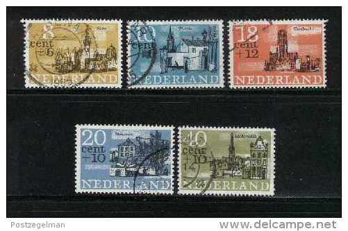 NEDERLAND 1965 Zomer Zegels Used 842-846 # 1214 - Used Stamps