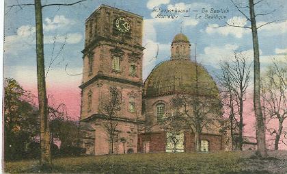 Scherpenheuvel De Basiliek Montaigu La Basilique - Scherpenheuvel-Zichem