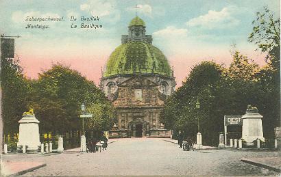 Scherpenheuvel De Basiliek Montaigu La Basilique - Scherpenheuvel-Zichem