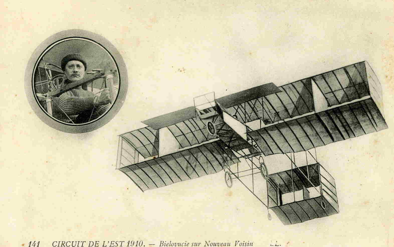 CIRCUIT DE L'EST 1910 - Bielovucie Sur Nouveau Voisin - Demonstraties