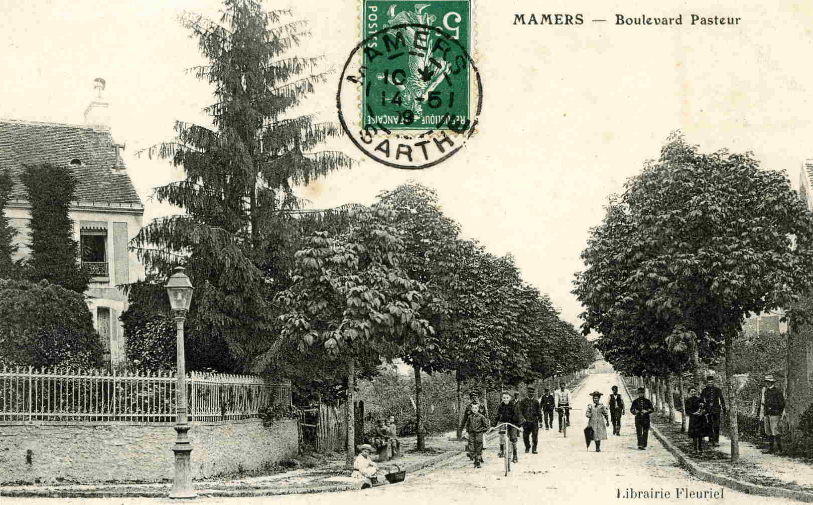 MAMERS - Boulevard Pasteur - Mamers
