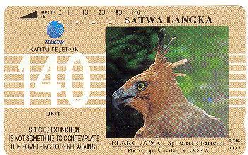 Indonesia - Bird - Elang Jawa - Andere & Zonder Classificatie