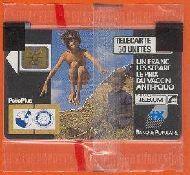 *** La Plus RARE Des POLIO + ***  F27A  50 UT  NSB - Variétés