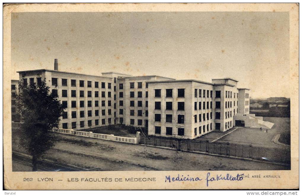 LYON 3 - Les Facultés De Médecine - Lyon 3