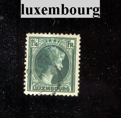 Timbre Du Luxembourg - Autres & Non Classés