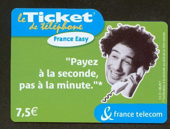 2 Tickets France Easy + 1 International - FT