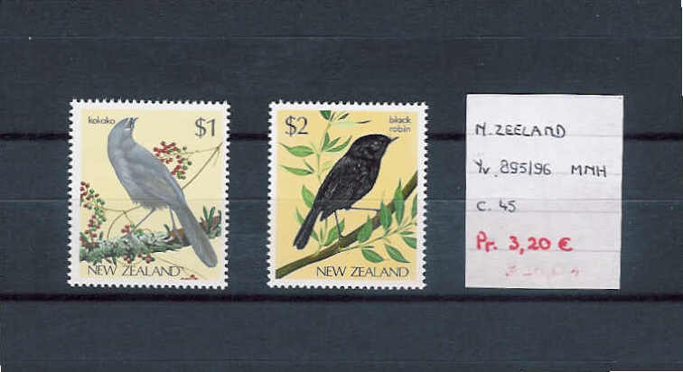 Nieuw-Zeeland Yv. 895/96 Postfris/neuf/MNH - Unused Stamps