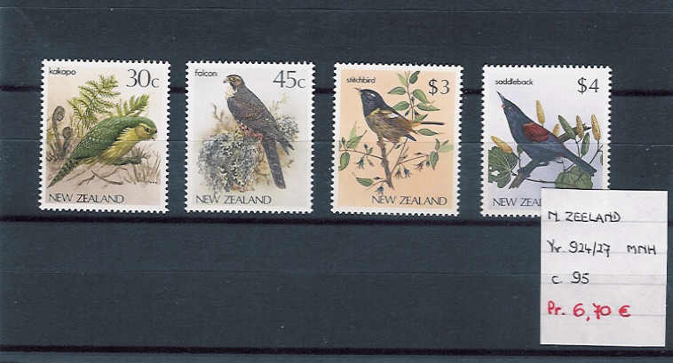 Nieuw-Zeeland Yv. 924/27 Postfris/neuf/MNH - Unused Stamps