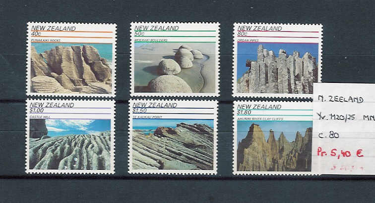 Nieuw-Zeeland Yv. 1120/25 Postfris/neuf/MNH - Unused Stamps