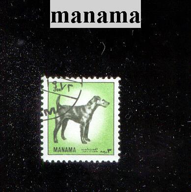 Timbre De Manama - Manama