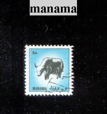 Timbre De Manama - Manama