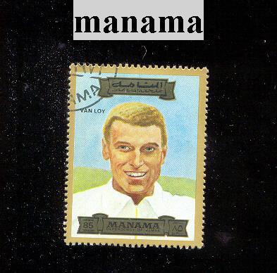 Timbre De Manama - Manama