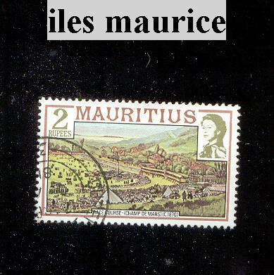 Timbre Des Iles Maurice - Mauritius (1968-...)