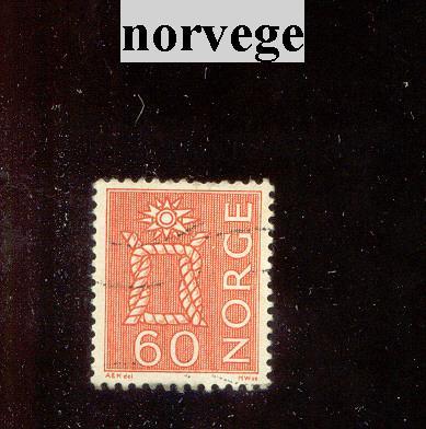 Timbre De Norvege - Otros & Sin Clasificación