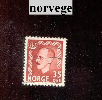 Timbre De Norvege - Altri & Non Classificati