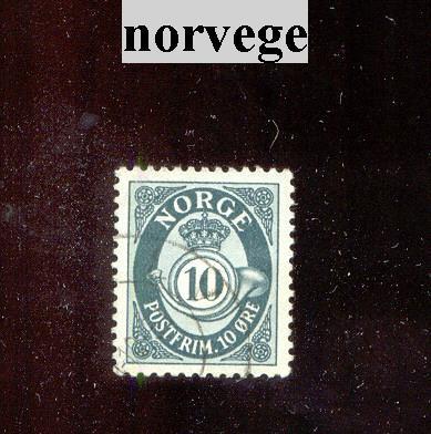 Timbre De Norvege - Andere & Zonder Classificatie