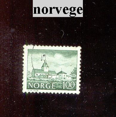 Timbre De Norvege - Altri & Non Classificati