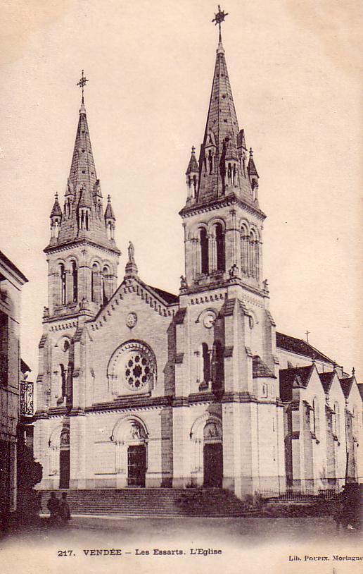 LES ESSARTS. L´Eglise. - Les Essarts