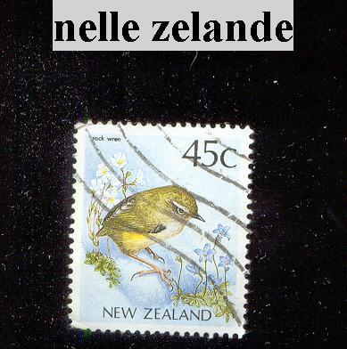 Timbre De Nouvelle Zelande - Andere & Zonder Classificatie