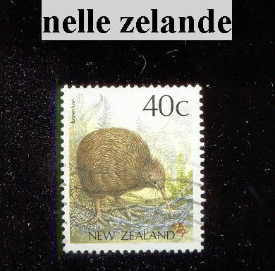 Timbre De Nouvelle Zelande - Andere & Zonder Classificatie