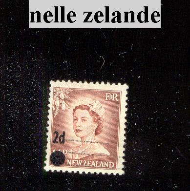 Timbre De Nouvelle Zelande - Andere & Zonder Classificatie