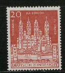 GERMANY 1961 Speyer MNH 366 # 1813 - Unused Stamps