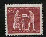 GERMANY 1963 Cralog MNH 390 # 1828 - Unused Stamps