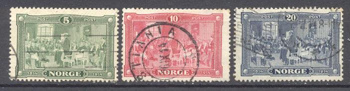 Norvege   88/90 Ob  TB - Used Stamps