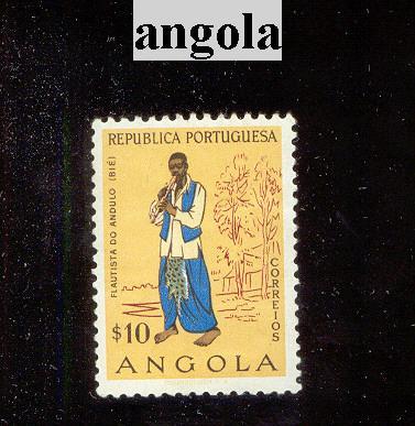 Timbre D´angola - Angola