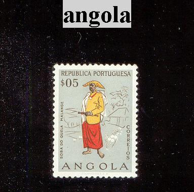 Timbre D´angola - Angola