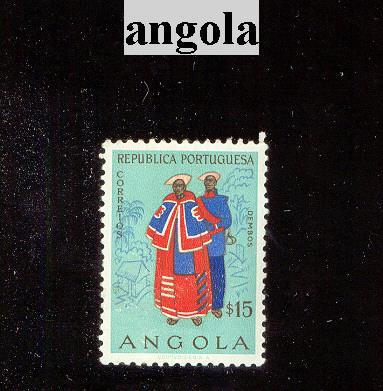 Timbre D´angola - Angola