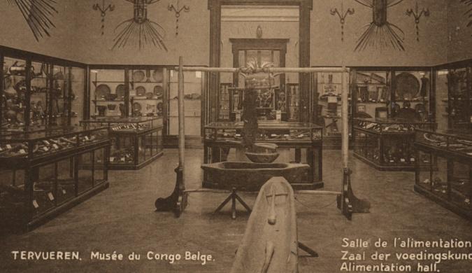 Tervueren-Musée Du Congo Belge - Sonstige & Ohne Zuordnung