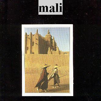 Carte Du Mali - Mali