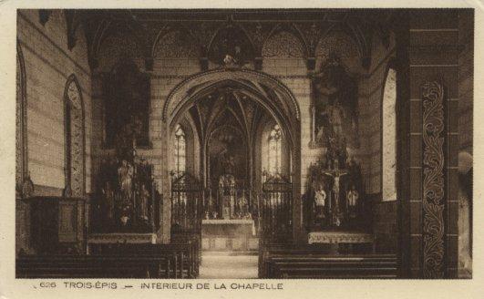 Trois épis Intérieur De L'église - Munster