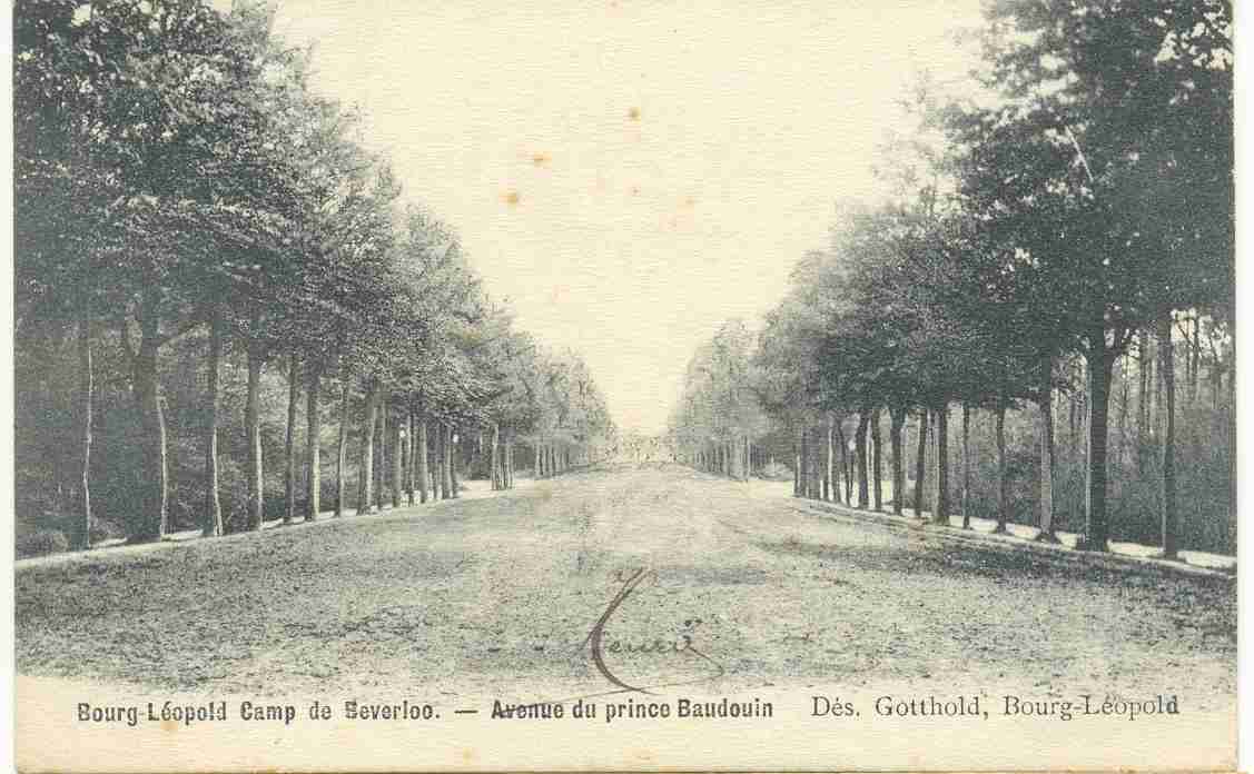 Leopolsburg, Camp De Beverloo , 1919, Ocb Nr 53 , Stempel Bourg-leopold - Leopoldsburg (Camp De Beverloo)